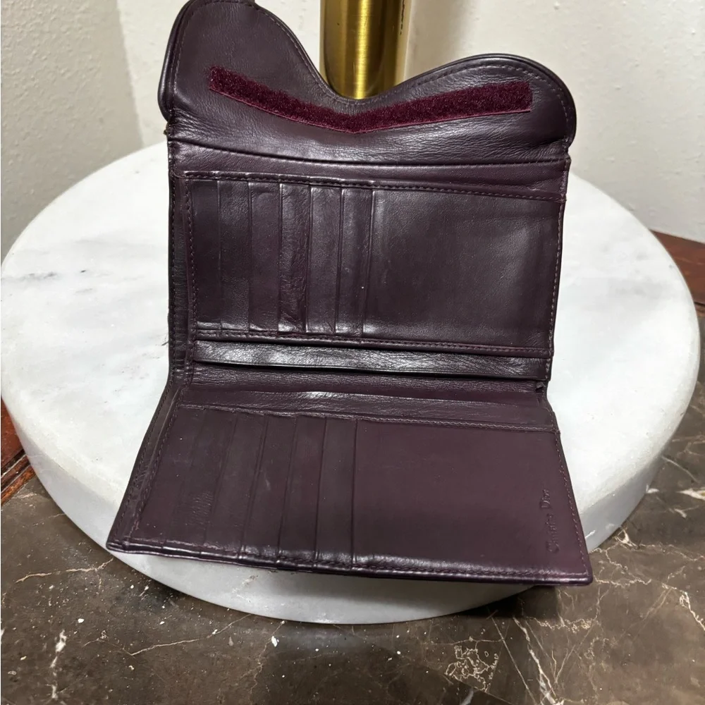 Elegant brown Leather Clutch